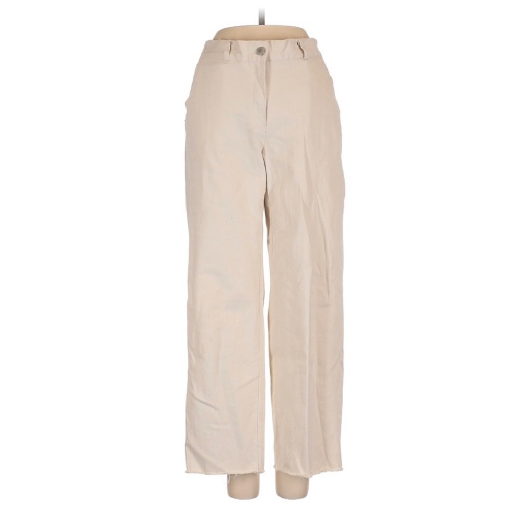 Oak + Fort White Cords Pants